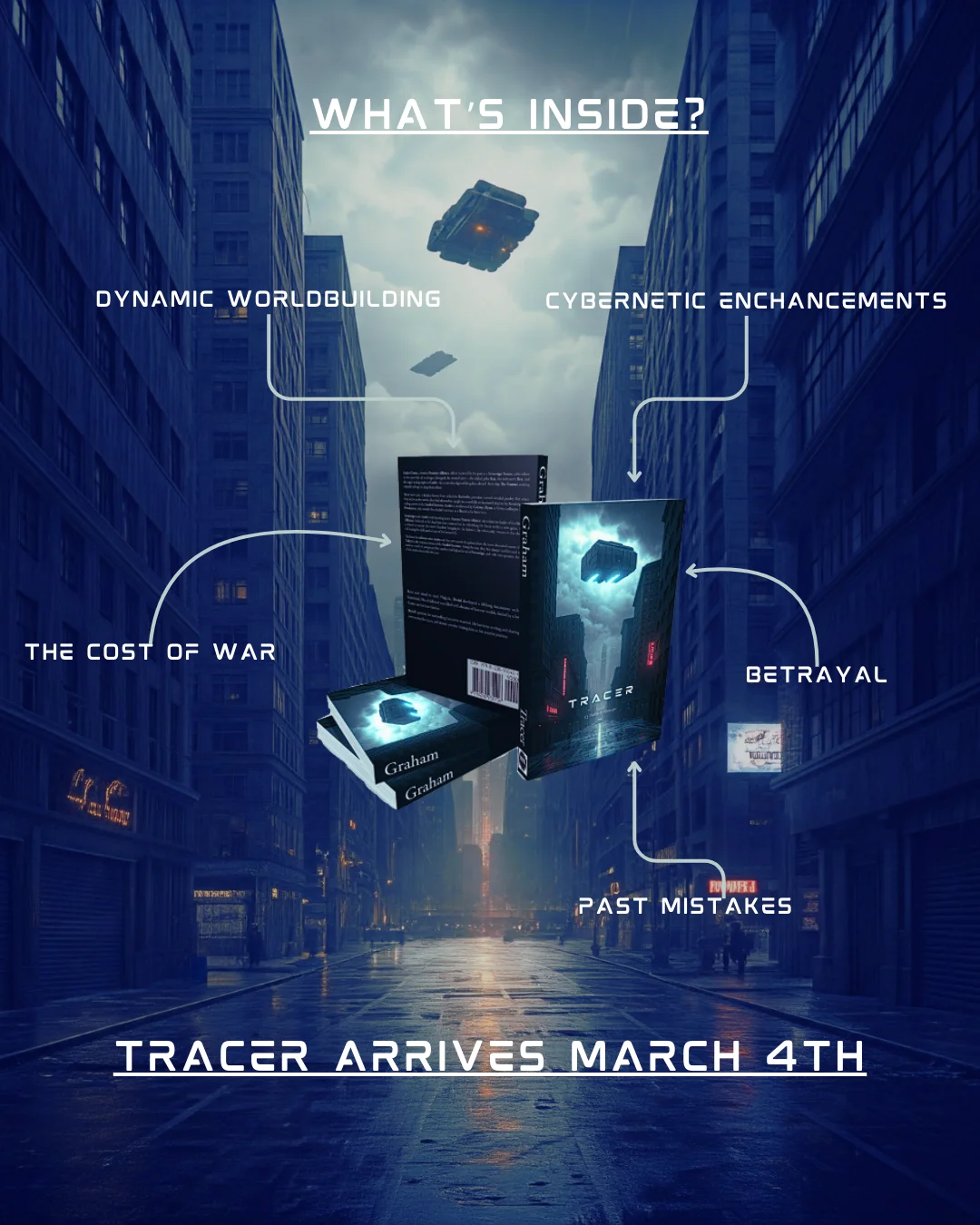 Tracer - Book 1 in the Tracer Series - Hardcover