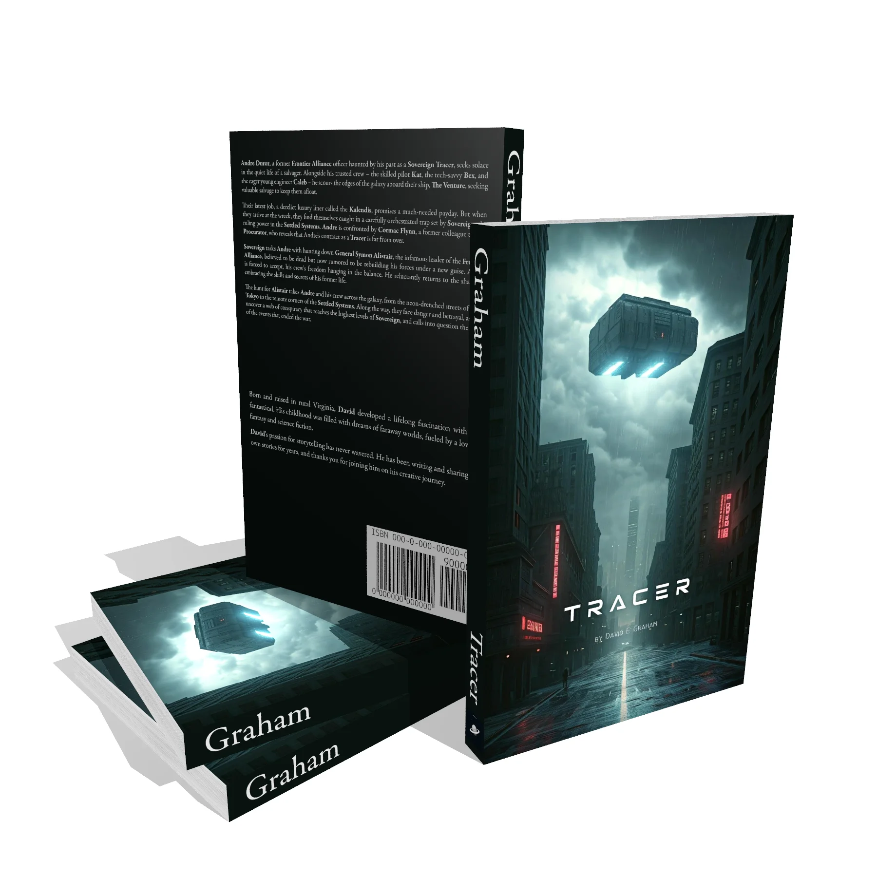 Tracer - Book 1 in the Tracer Series - Hardcover