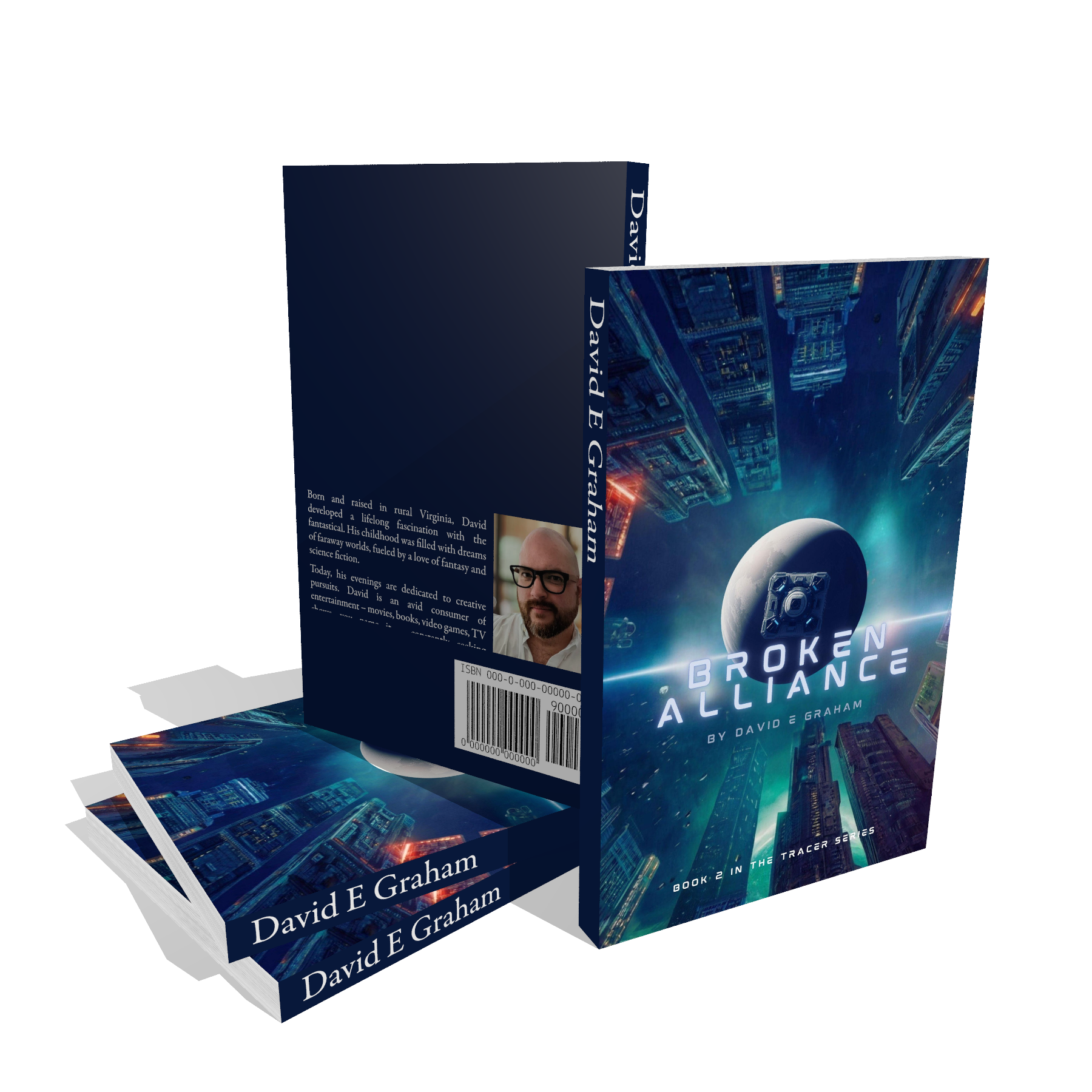 Broken Alliance - Book 2 in the Tracer Series - Paperback