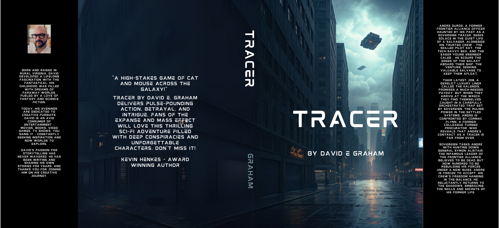 Tracer - Book 1 in the Tracer Series - Special Edition