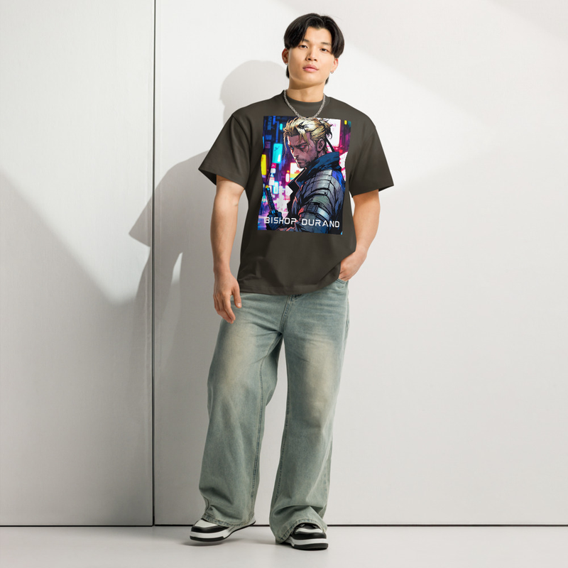 Anime Bishop - Men’s box tee