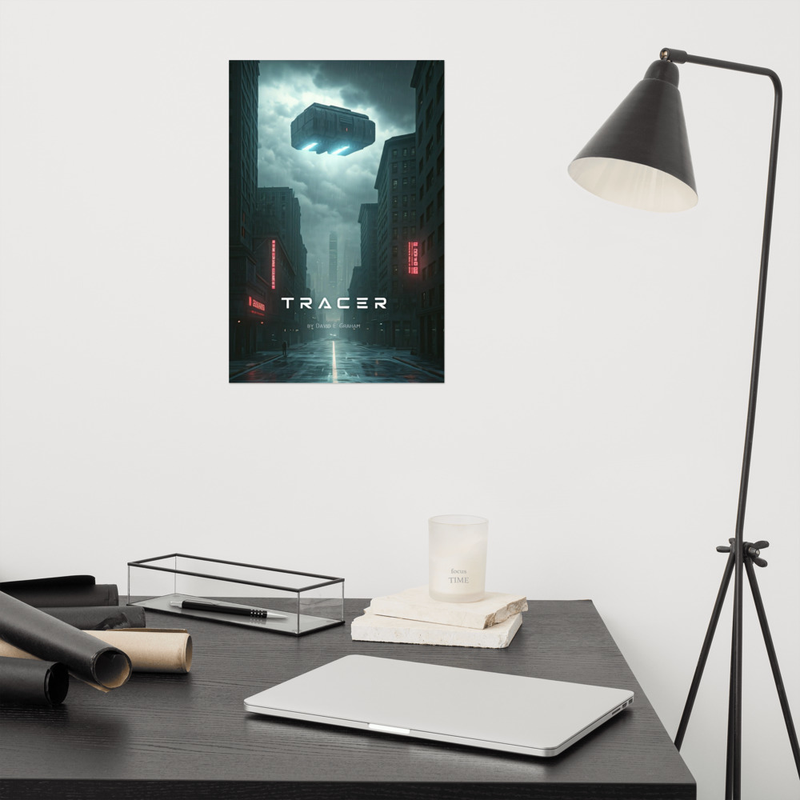 Tracer - Poster (Multiple Sizes Available)