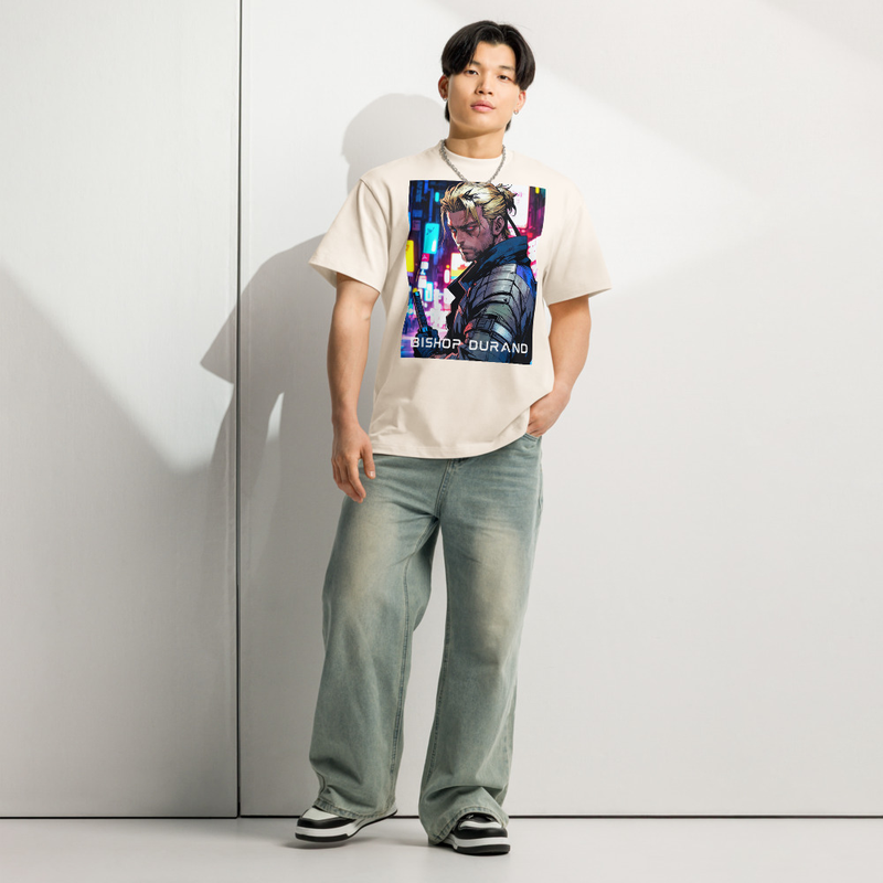 Anime Bishop - Men’s box tee