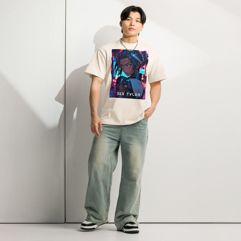 Anime Bex - Men’s box tee