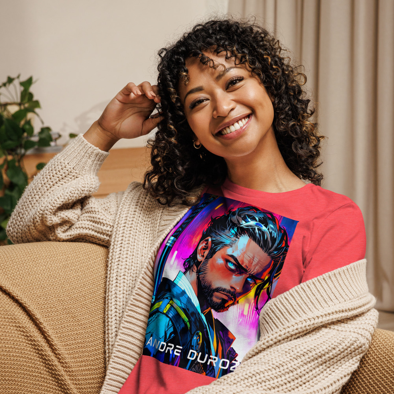 Anime Andre - Women's Relaxed T-Shirt