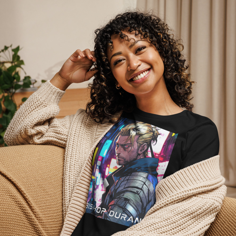 Anime Bishop - Women's Relaxed T-Shirt