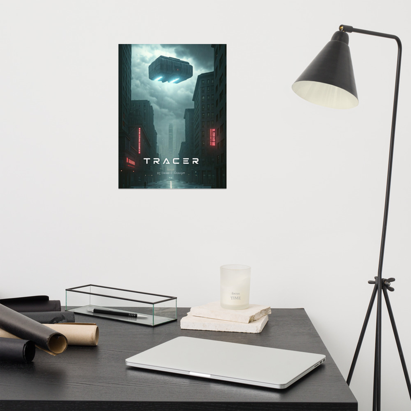 Tracer - Poster (Multiple Sizes Available)