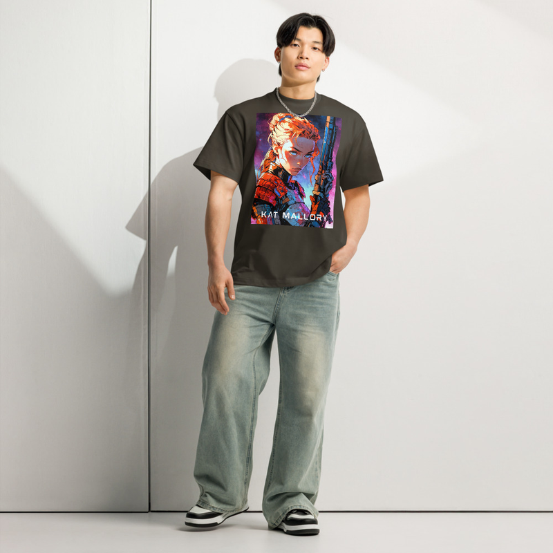 Anime Kat - Men’s box tee