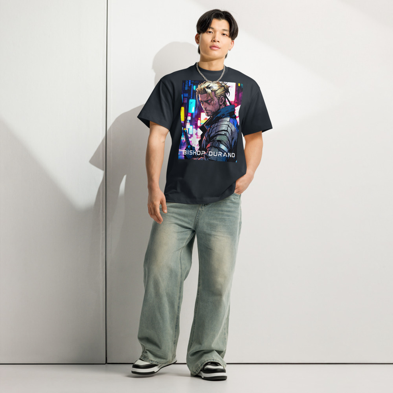 Anime Bishop - Men’s box tee