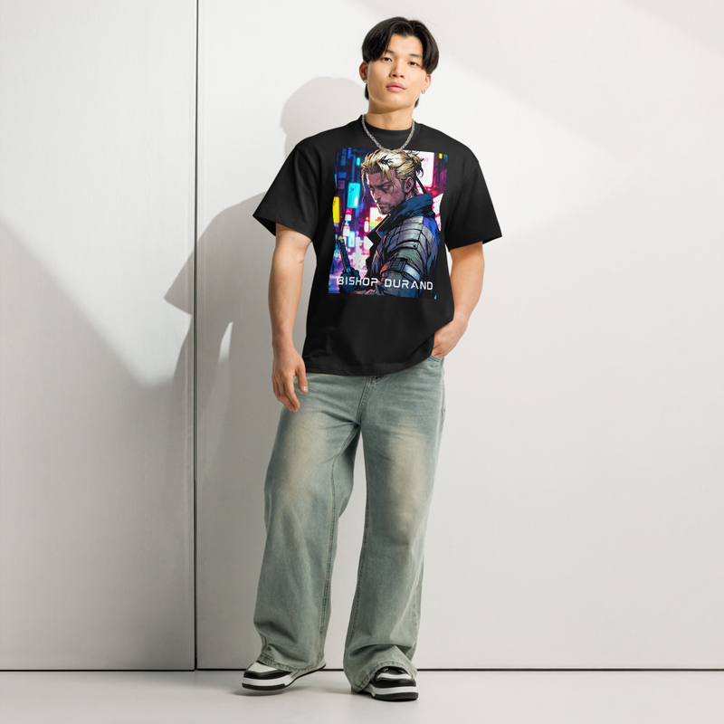 Anime Bishop - Men’s box tee