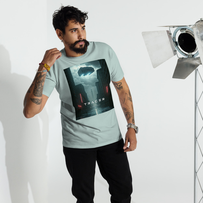 Tracer - Men’s premium heavyweight tee