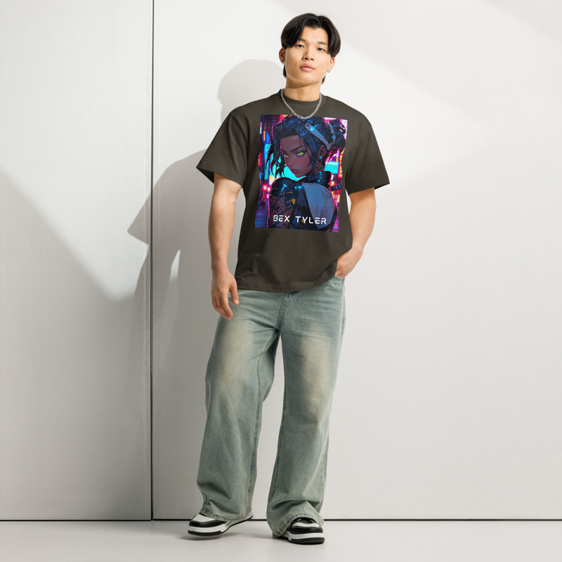 Anime Bex - Men’s box tee