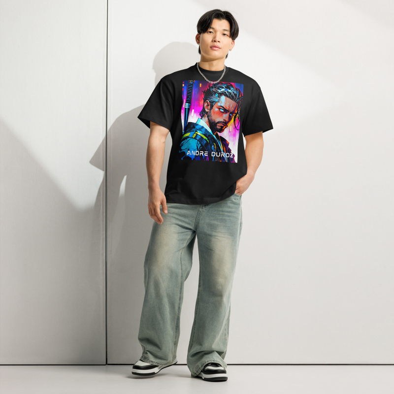 Anime Andre - Men’s box tee