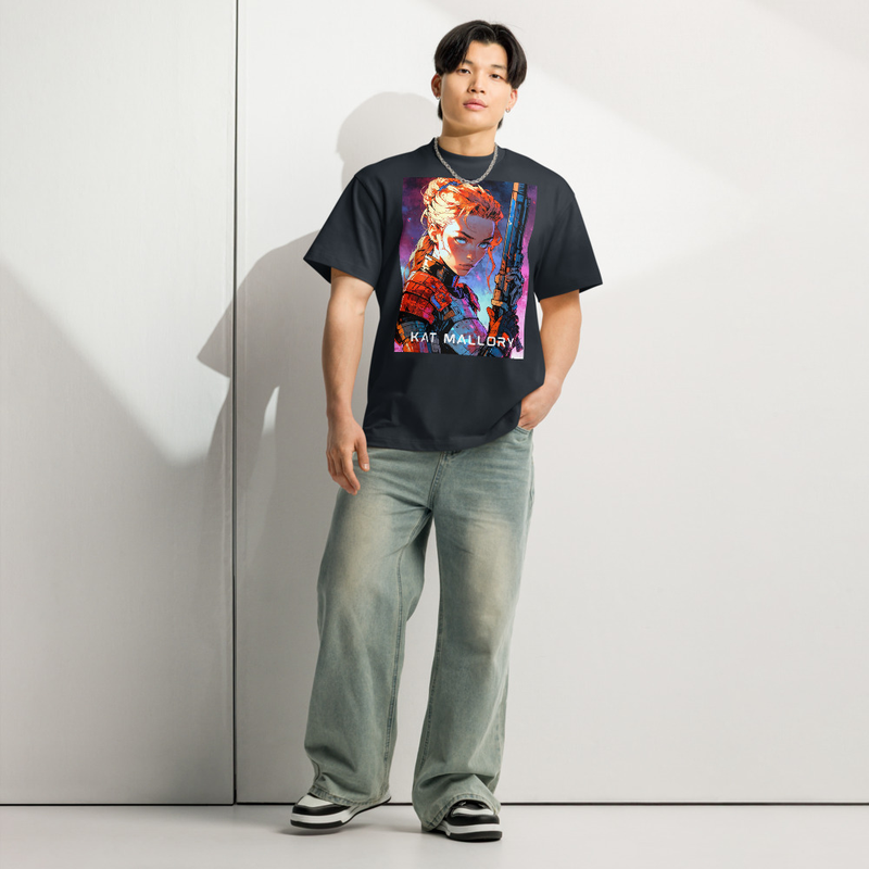 Anime Kat - Men’s box tee