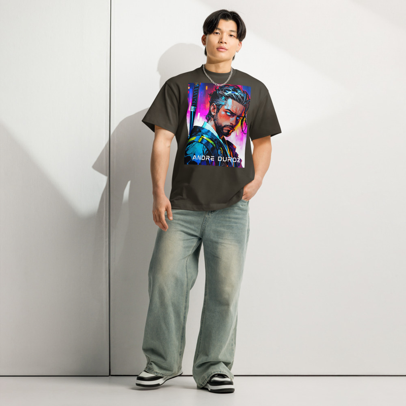 Anime Andre - Men’s box tee