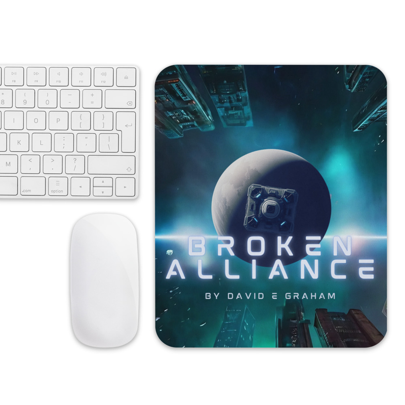 Broken Alliance Cover - Mouse pad