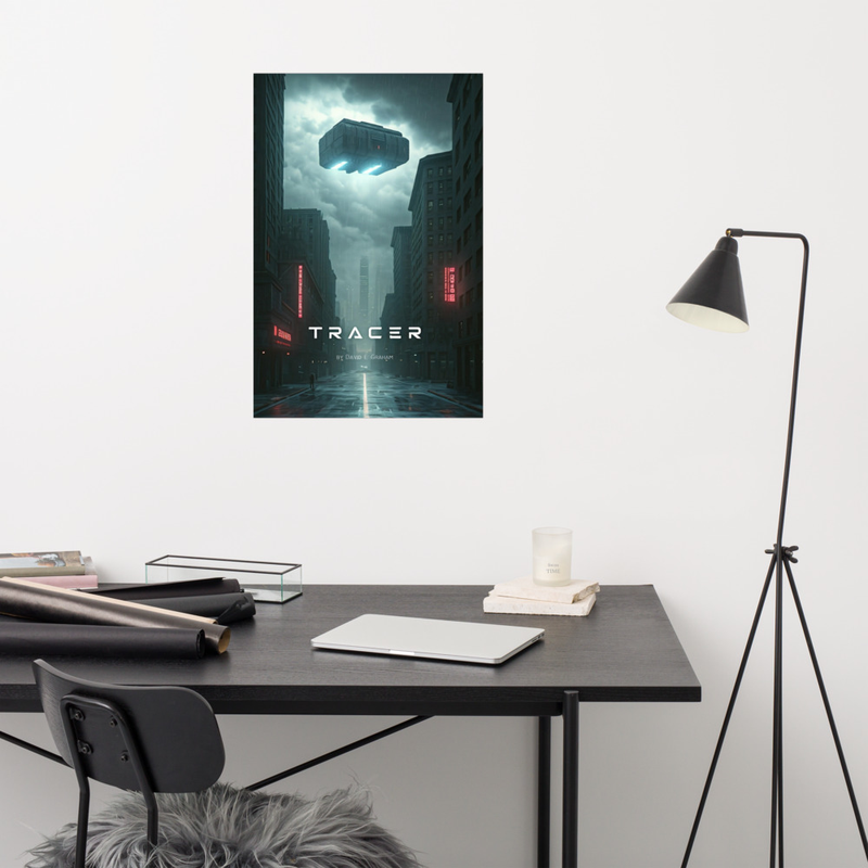 Tracer - Poster (Multiple Sizes Available)