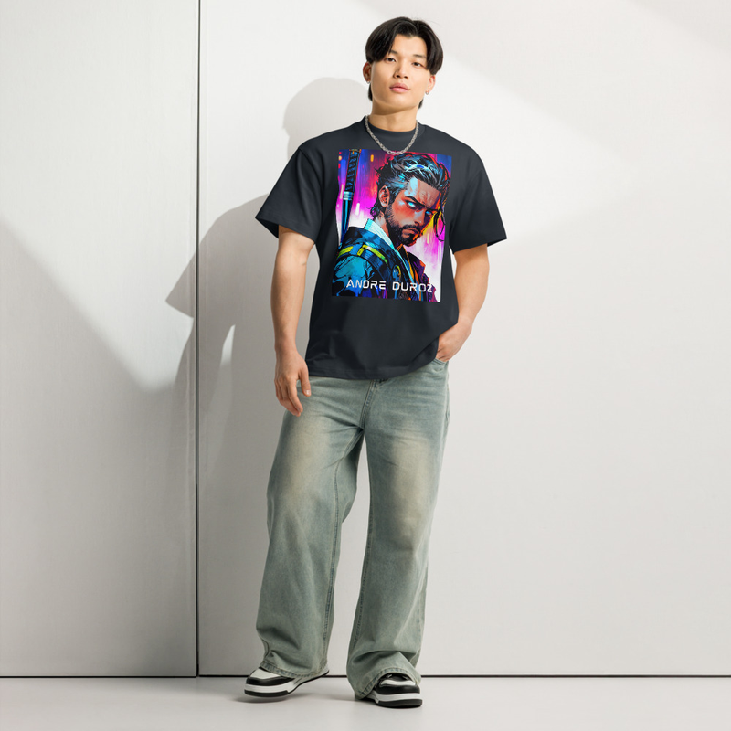 Anime Andre - Men’s box tee