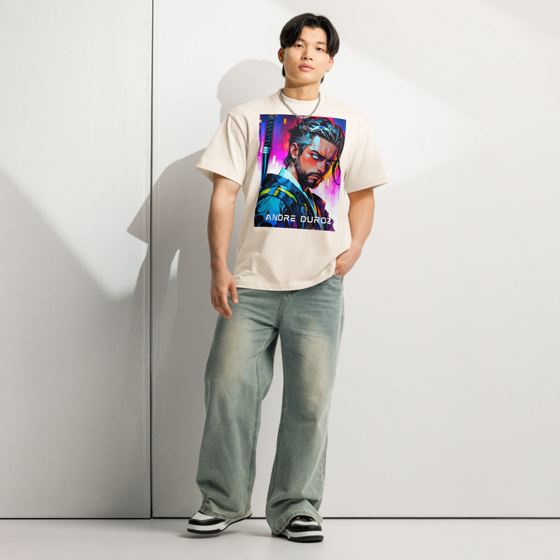 Anime Andre - Men’s box tee