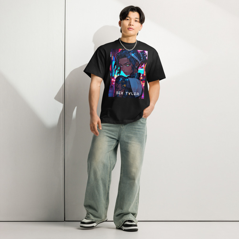 Anime Bex - Men’s box tee