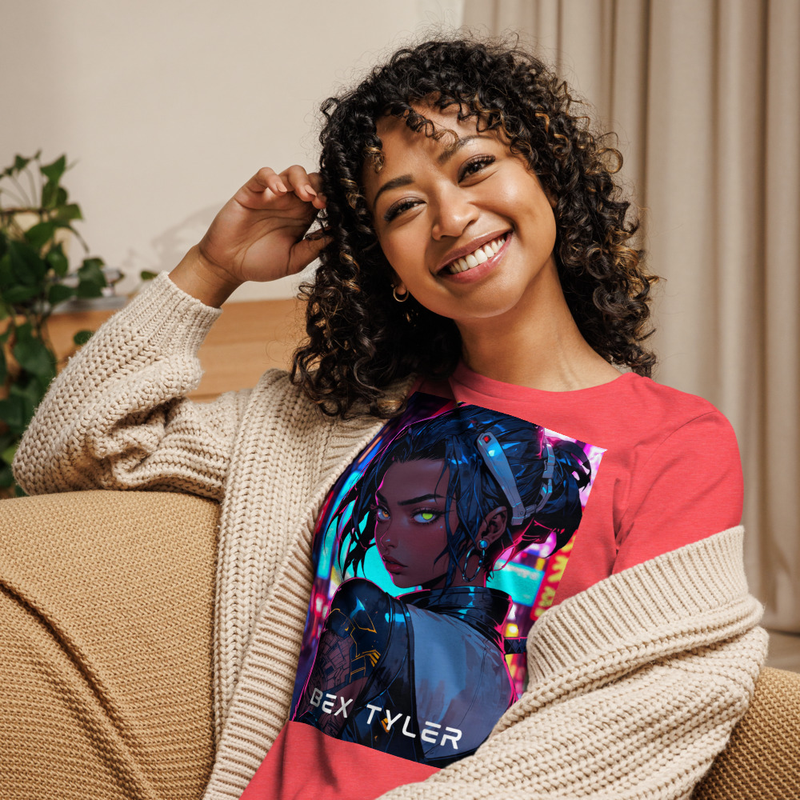 Anime Bex - Women's Relaxed T-Shirt