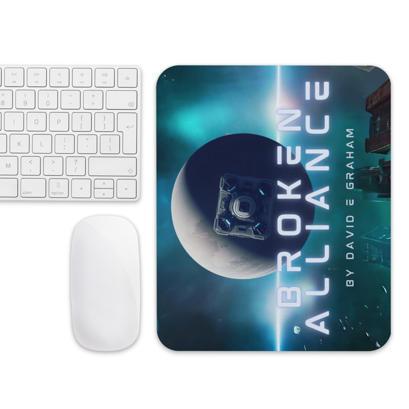 Broken Alliance Cover - Mouse pad