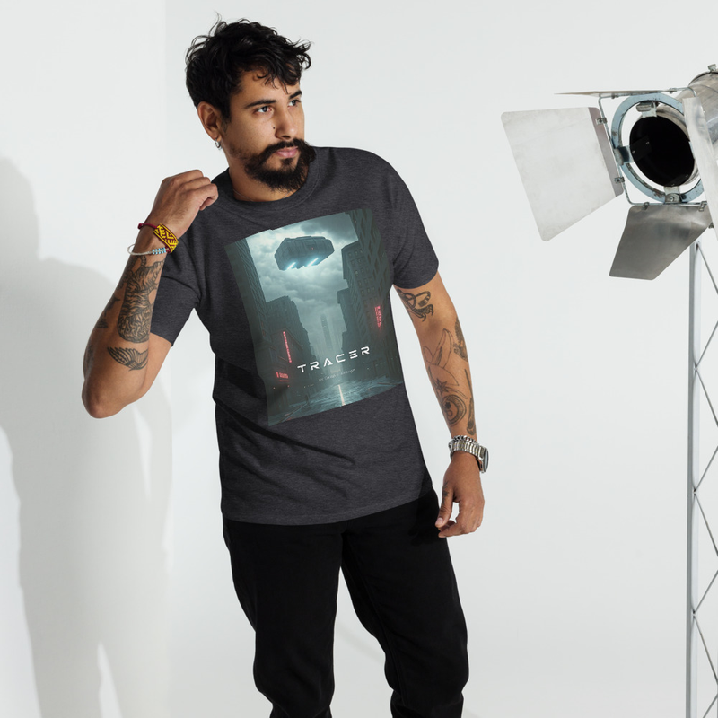 Tracer - Men’s premium heavyweight tee