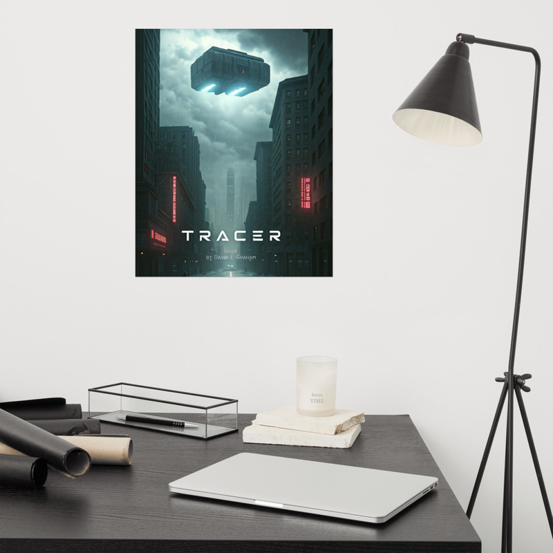 Tracer - Poster (Multiple Sizes Available)