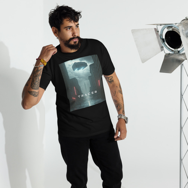Tracer - Men’s premium heavyweight tee