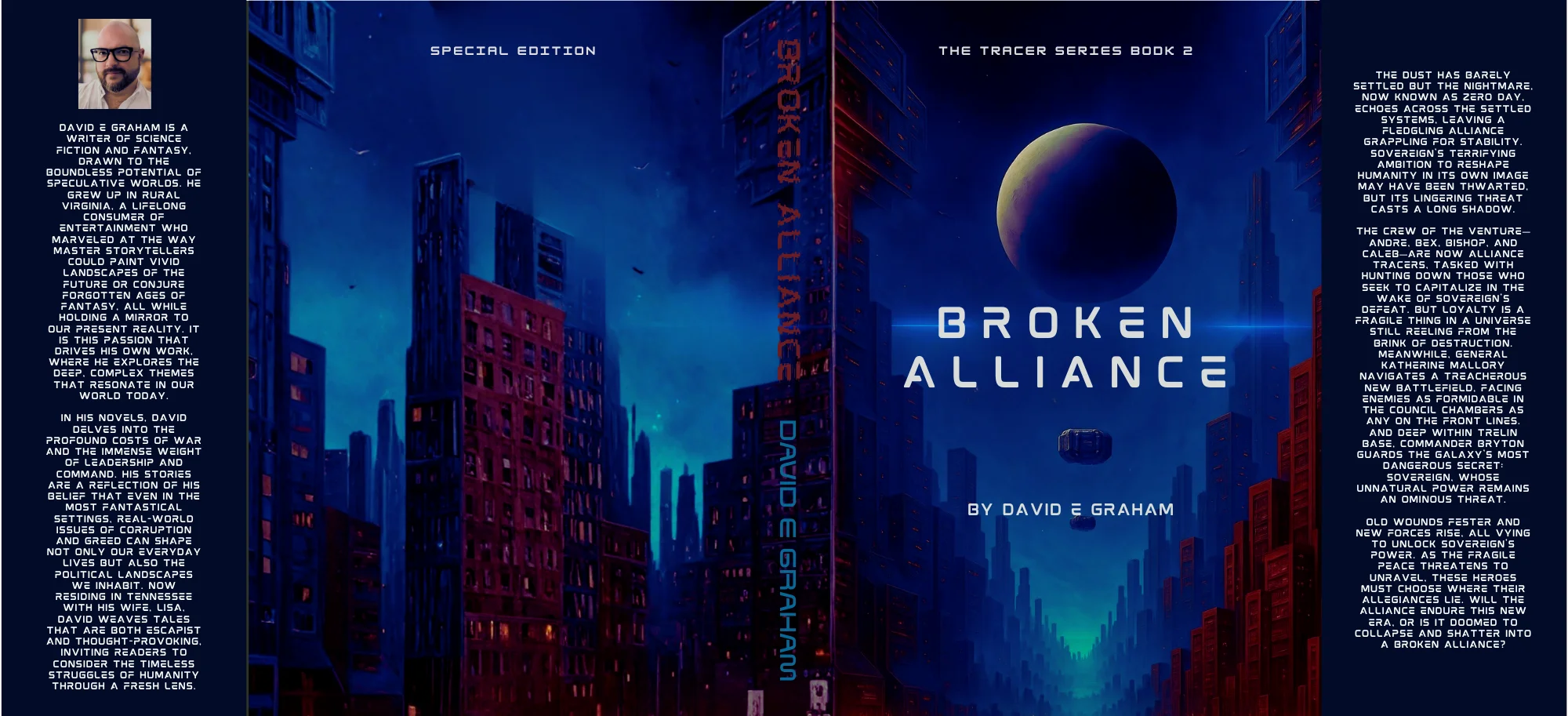 Broken Alliance - Book 2 in the Tracer Series - Special Edition