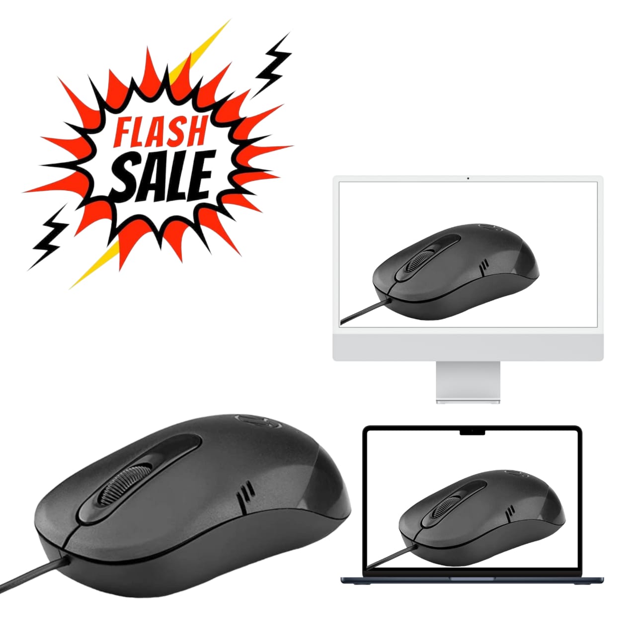 USB Wired Mouse