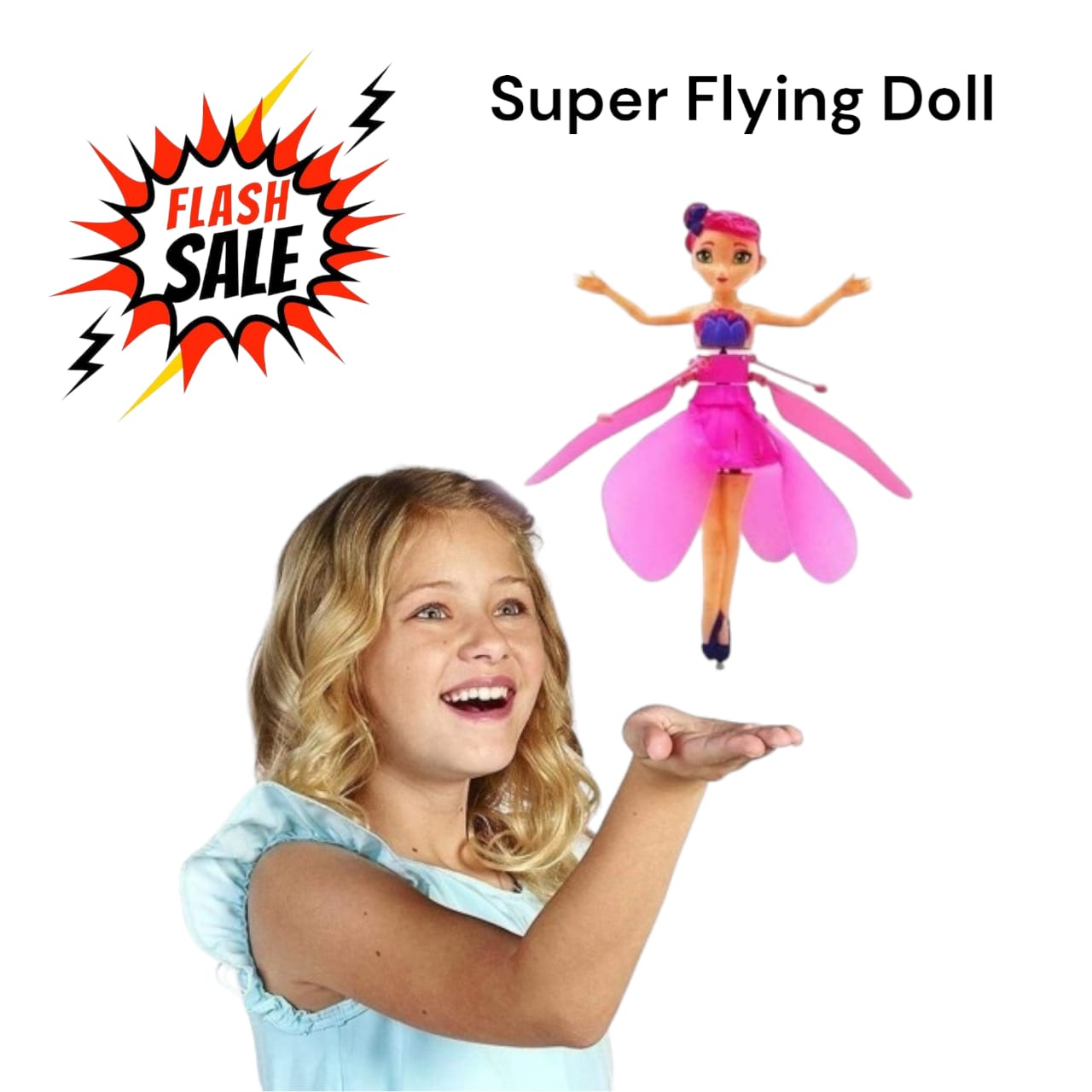 Flying Doll