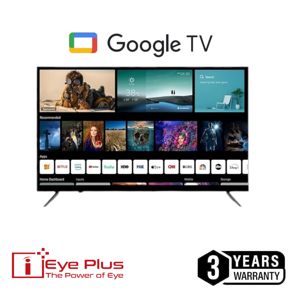 Google TV 55 inch