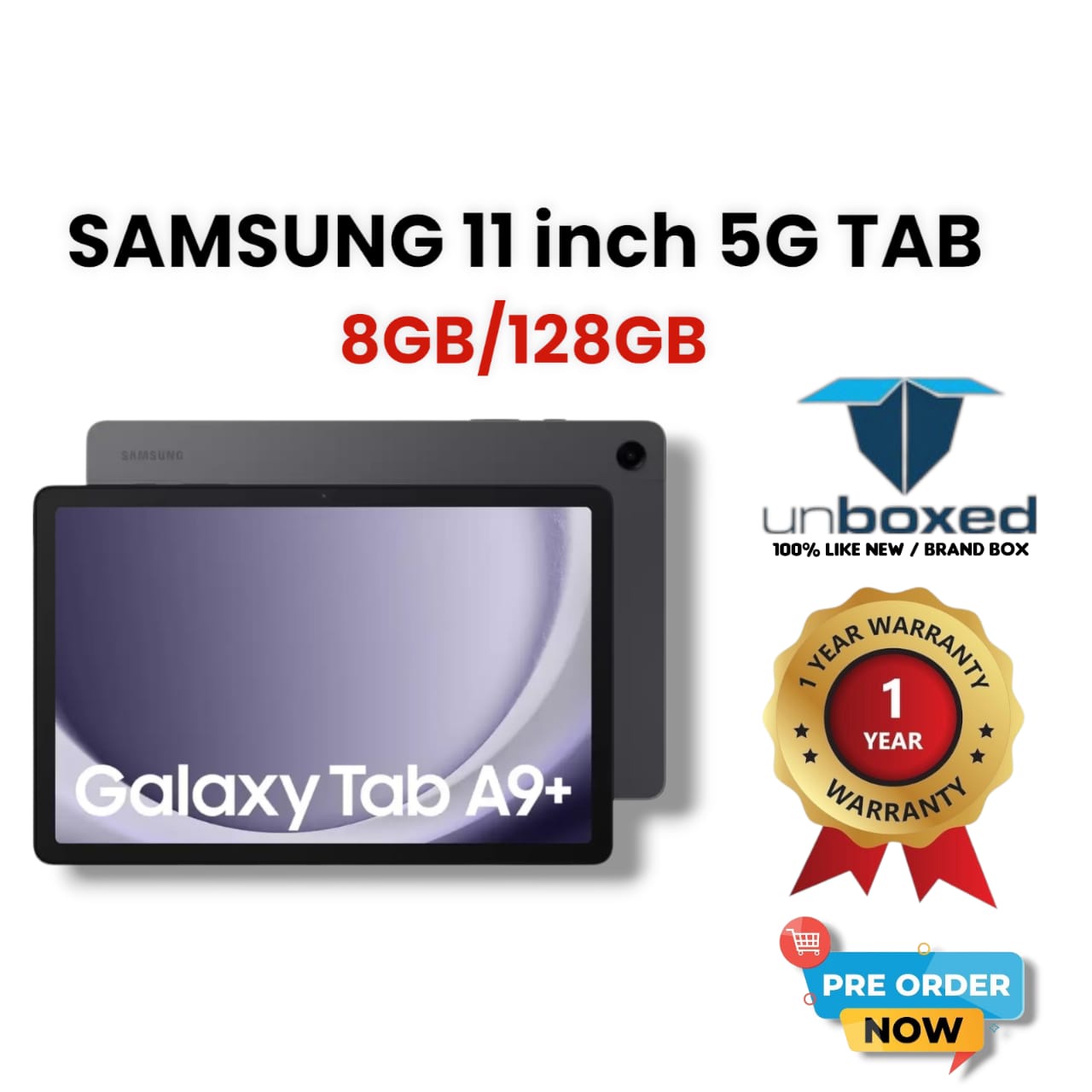 Samsung A9+ 5G  Tab