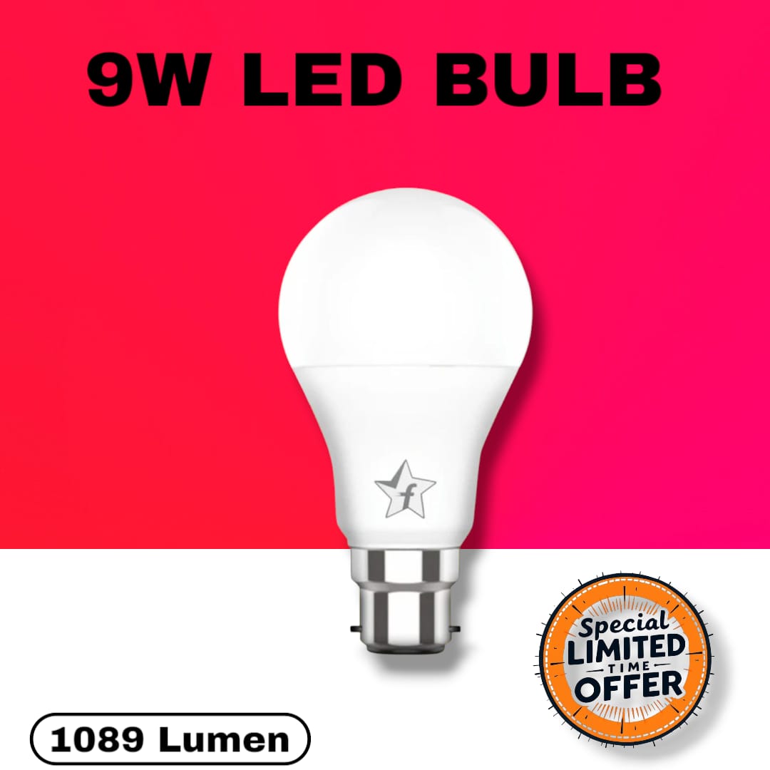 9 W LED Bulb