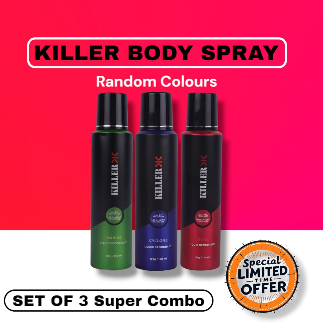 Killer Body Spray