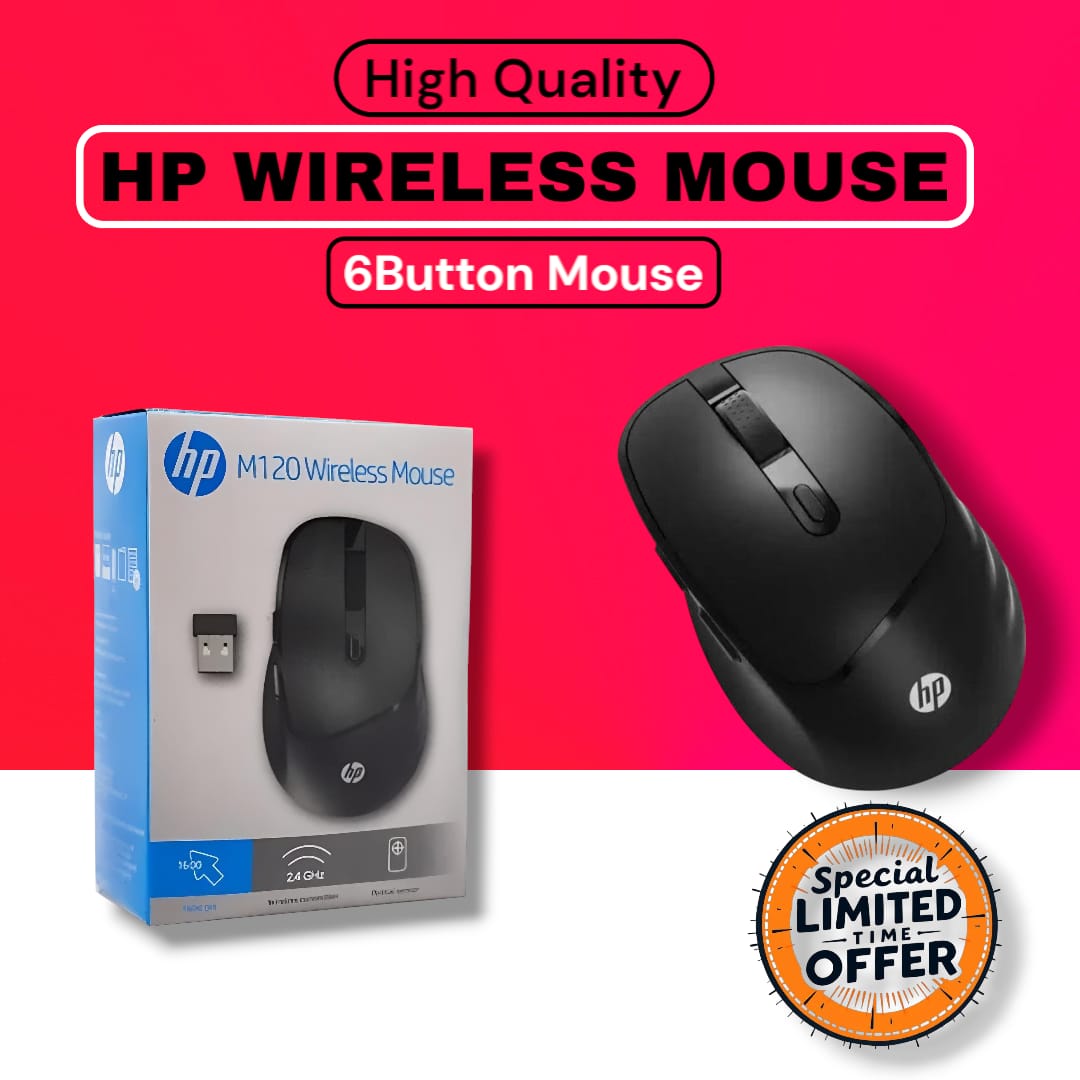 HP M120 Wireless Mouse