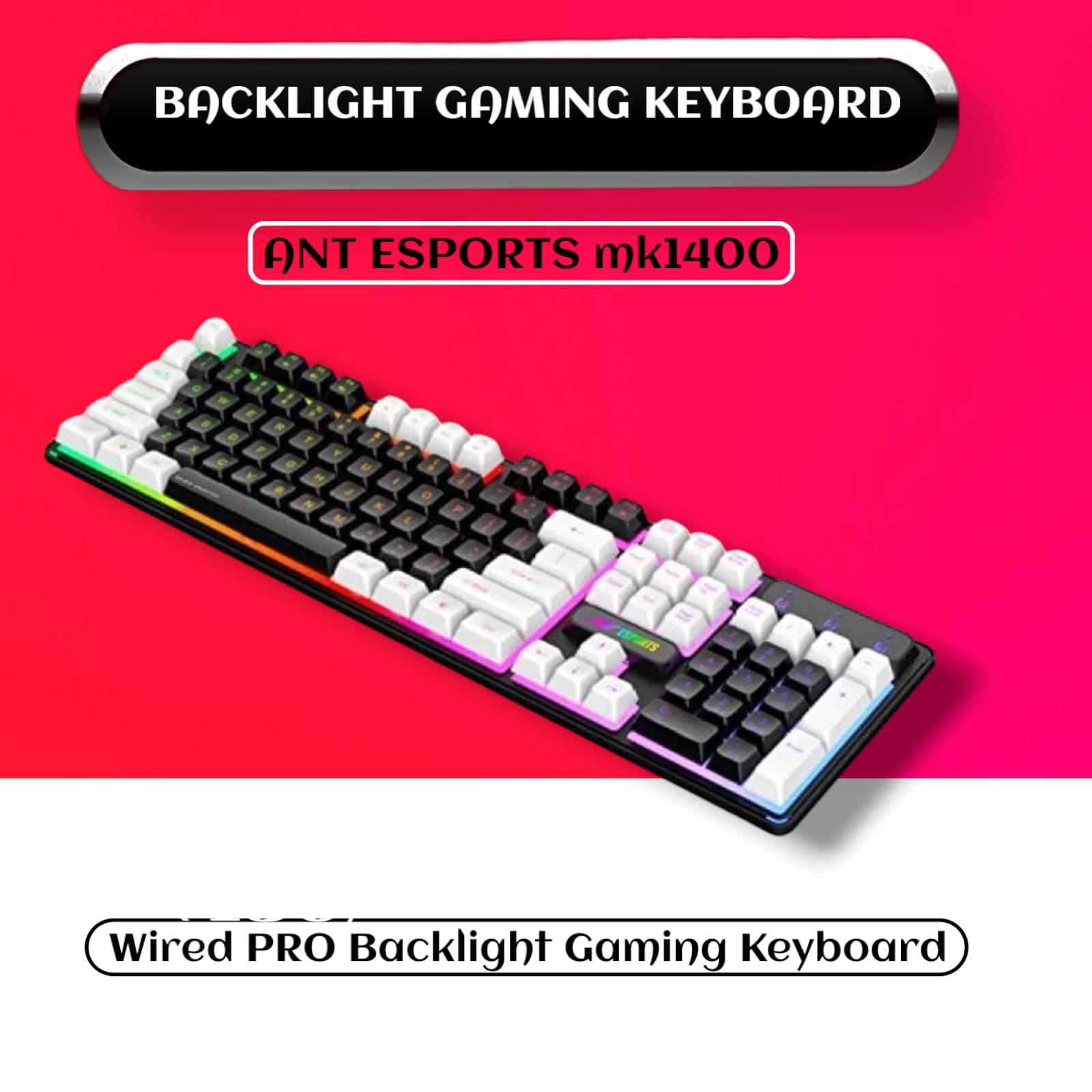 Backlight Gaming Keyboard