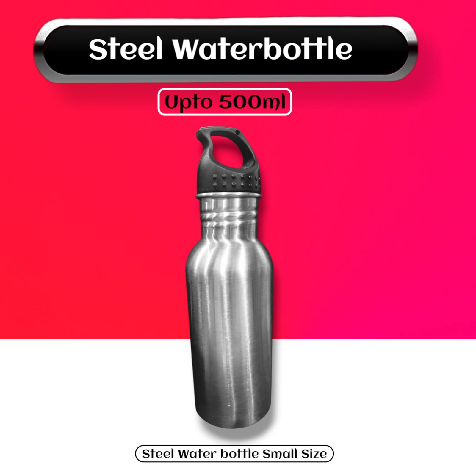 Steel Water Bottle
