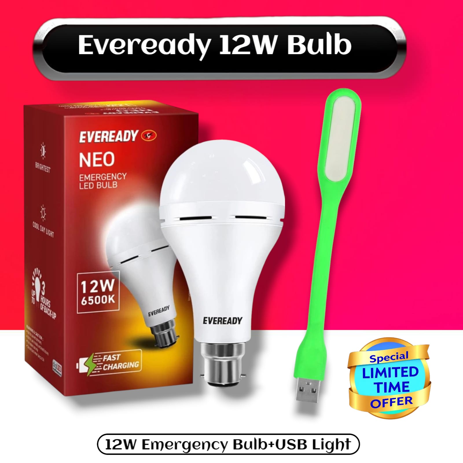 Eveready 12W Bulb