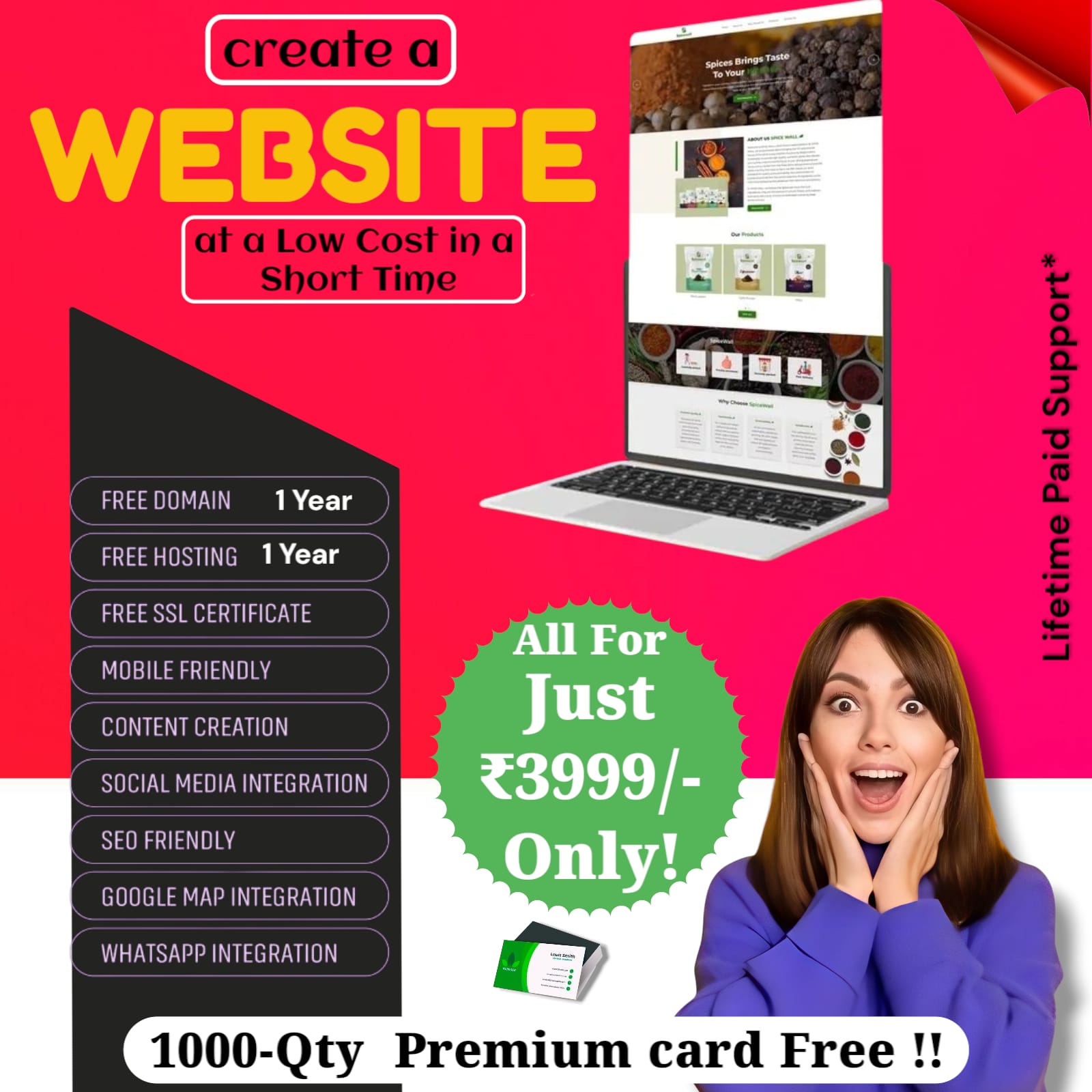Website Creation Package