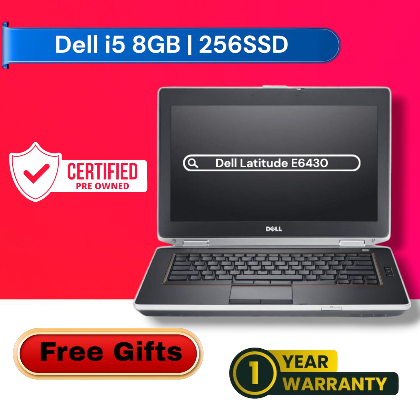 Dell i5 Laptop