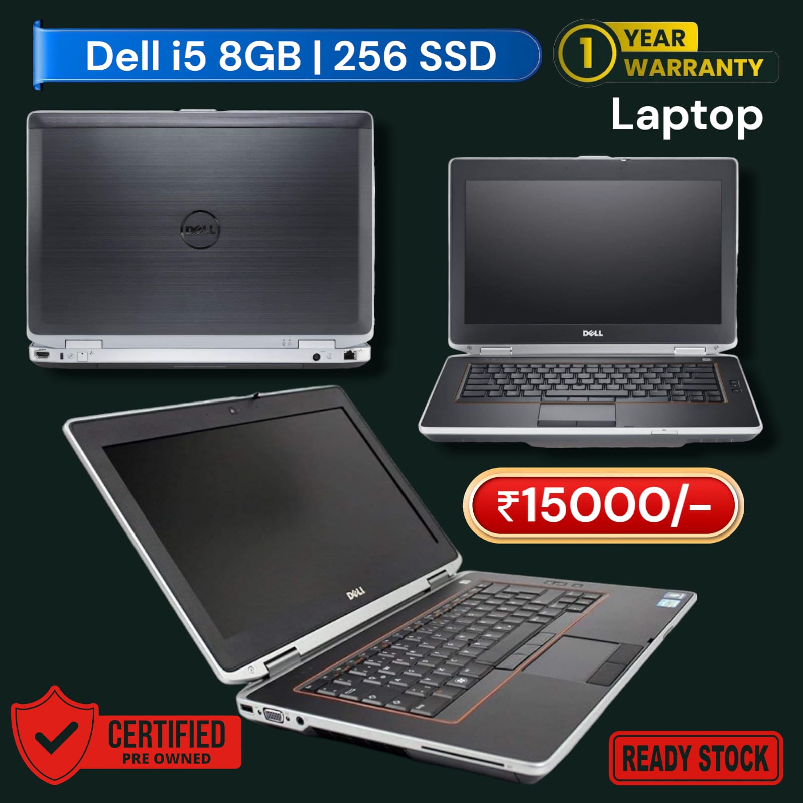 Dell i5 Laptop