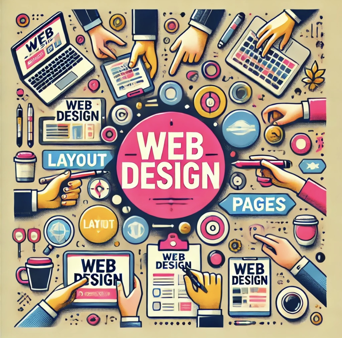 Premium Website Development with Integrated SEO Marketing