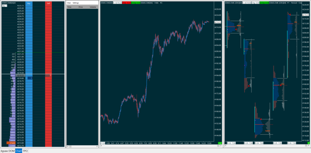 Jigsaw Style Suite [Sierra Chart]