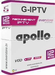Apollo IPTV Recharge
