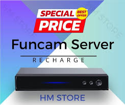 Funcam Server Recharge