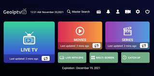 GEO IPTV 4k Ultra UHD