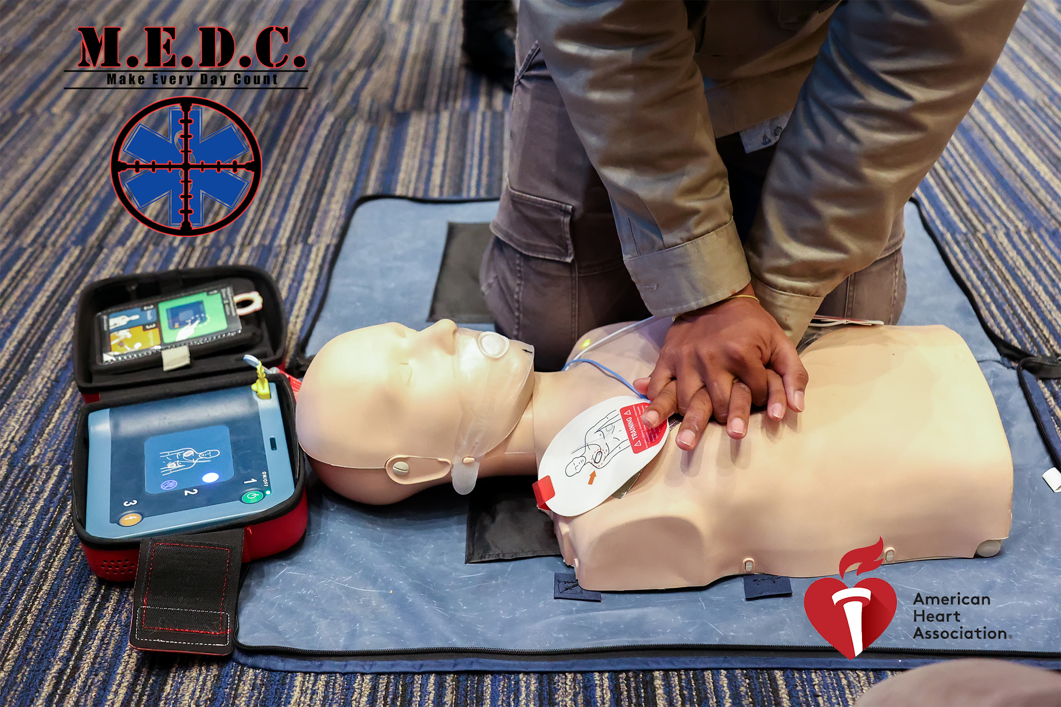 AHA CPR/AED Certification