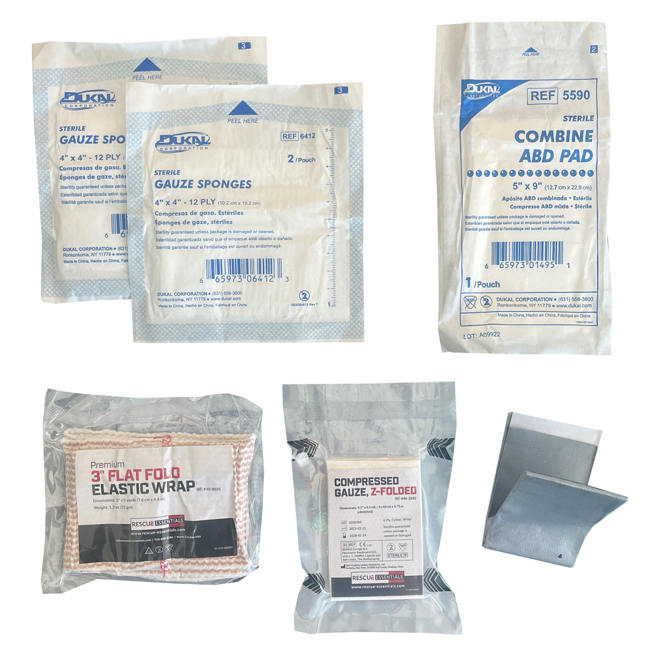 Woundpack Compact Kit
